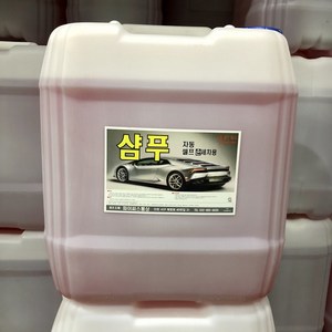 파이씨스통상 손세차용 카샴푸 세차샴푸 18리터 말통 대용량, 1개, 18L