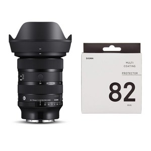시그마 A 24-70mm F2.8 DG DN II 소니 FE + 시그마 필터