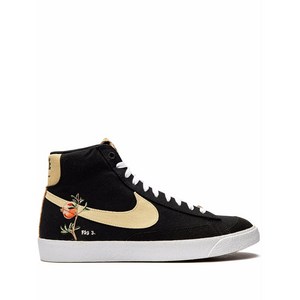 나이키 블레이저 미드 77 하이탑 스니커즈, US men 8(KR 260), 블랙계열
