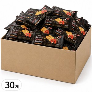 블랙트러플향 하몽크래커 개별포장 박스 선물세트, 29g, 30개