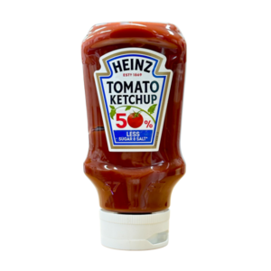 하인즈 50% 슈가 앤 솔트 토마토 케찹, 435g, 1개