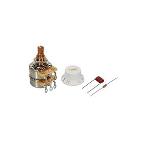 Fende 펜더 부품 TBX TONE CONTROL POTENTIOMETER KIT, 1개