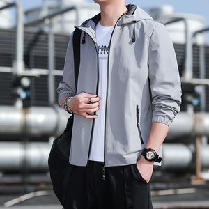 남자 후드집업 바람막이 점퍼 데일리 캐주얼 자켓 아웃도어 작업복 인어미남