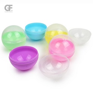 뽑기 볼캡슐 75MM (색상랜덤) 뽑기통캡슐, 1개