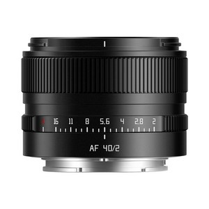 티티아티산 AF 40mm F2 소니 E마운트 풀프레임 렌즈