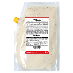 아이엠소스 랜치소스, 1kg, 1개