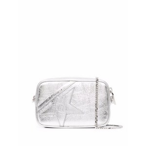 골든 구스 미니 스타 메탈릭 크로스 백