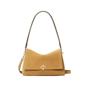 토리 버치 찰리 스웨이드 숄더 백