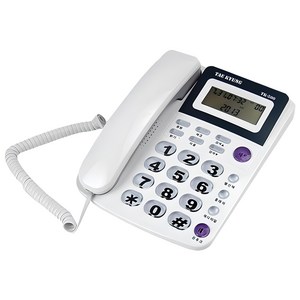 태경 발신자 정보 표시 유선 전화기