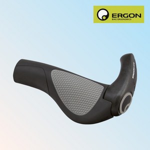 에르곤 자전거 그립 손저림 손목저림 팔목저림 방지용 그립 GP2-S 산악자전거 하이브리드 미니벨로 그립