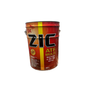 ZIC ATF MULTI 20L 자동미션오일 미션오일, 1개, 4~8단