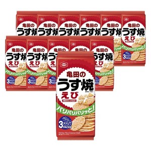 카메다 우스야키 새우 3개입