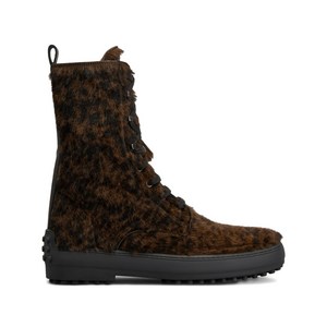 토즈 레이스업 앵클 부츠, Europe 37.5(KR 245), 브라운계열