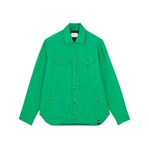 메종키츠네 패딩 셔츠 재킷