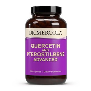 닥터머콜라 케르세틴 앤 프테로스틸벤 어드밴스드 캡슐, 180정, 1개