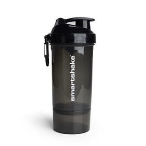 스마트쉐이크 오리지널2Go One 단백질 셰이커 병 800ml, 건스모크 블랙, 800ml, 1개