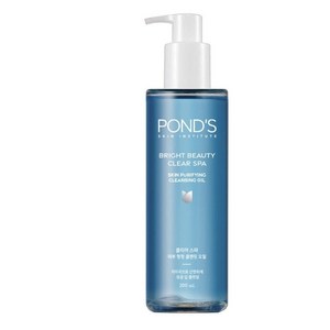 폰즈 클리어 스파 클렌징 오일, 200ml, 1개