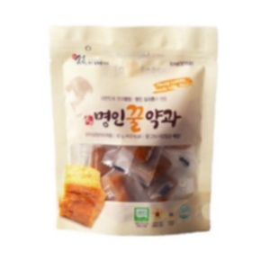 김규흔한과 페스츄리형 명인 꿀약과, 80g, 1개