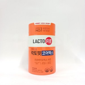 락토핏 종근당건강 생유산균 코어맥스, 120g, 1개