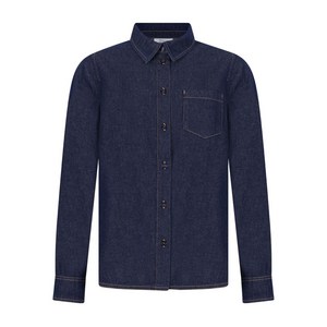 메종키츠네 포켓 셔츠, 블루계열, FR 36(KR 44)