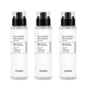 코스알엑스 더 6 펩타이드 스킨 부스터 세럼, 150ml, 3개