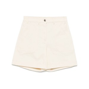 몽클레르 개버딘 위브 쇼츠, 화이트계열, Italy 44(KR 66)