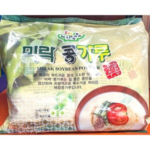 미락 콩가루 60g x12입 720g 대두 콩국수용 콩국물, 1개