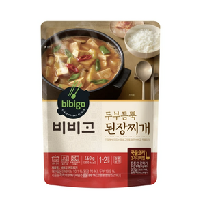 비비고 CJ 된장찌개 460g, 3개