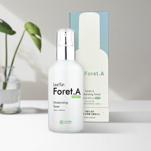 포레아 리윤바이오 Foet.A 모이스처라이징 스킨토너, 1개, 120ml