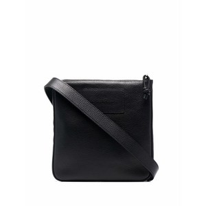 엠포리오아르마니 엠보스드 로고 메신저 백