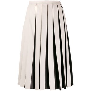 토즈 플리츠 스커트