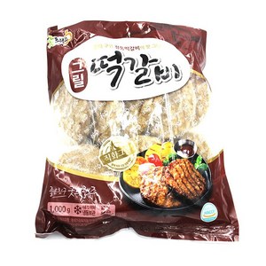 굿프렌즈 그릴떡갈비 1000g, 1kg, 2개