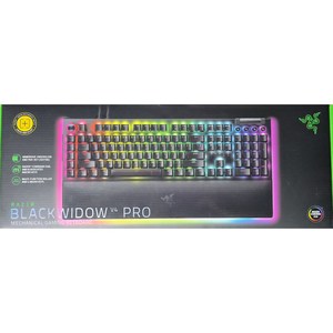 레이저 BlackWidow V4 Pro Linear KR 유선 일반형 키보드