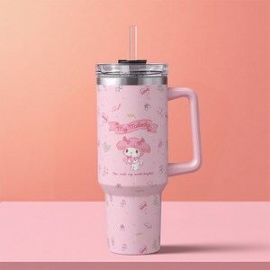 Tiger Pavilion 304 스테인리스 스틸 캐릭터 대용량 텀블러