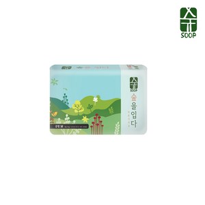 숲 밴드형 기저귀 유아용, 30매, 중형(M)