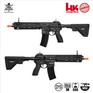 건스토리 VFC UMAREX HK416A5 GEN3 BK 가스블로우백 / GBB 열처리 [볼트캐리 교환선택], 1개, 미선택형(기본형)