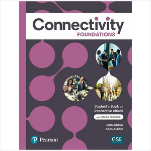 Connectivity Foundations : Student's Book with APP & Online Pactice (blended) (Papeback) + 미니수첩 증정, Peason Education ESL