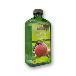 멜라루카 고농축 야채 과일 세정제 하비스트 퓨어 473ml [신형], 1개