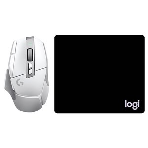 로지텍 무선 게이밍 마우스 G502 X 라이트스피드 + 마우스 패드 일반형