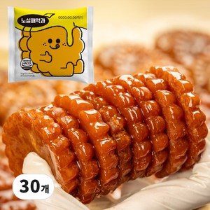 노실패식품관 트랜스지방0g 콜레스테롤 0g 프리미엄 꿀 약과 큰 사이즈 30개(900g), 30개, 30g