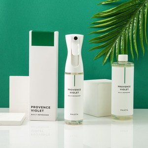 파레타 섬유향수 프리미엄 섬유탈취제 룸스프레이 데일리리프레셔 프로방스 비올레 본품300ml or 리필500ml(택1), 본품 300ml_프로방스 비올레(추가구성없음), 300ml, 1개