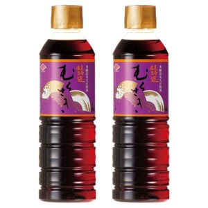 Choko 초특선 무라사키 간장, 500ml, 2개