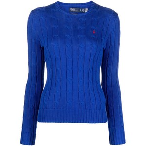 폴로랄프로렌 폴로 포니 케이블 니트 스웨터, 블루계열, Standard L(KR 77)