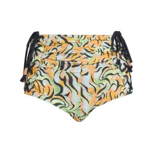 마르니 그래픽 프린트 포플린 미니 쇼츠