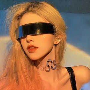 소예르 사이버펑크 풀 커버 선글라스