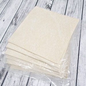 사각 페스츄리 피자 도우 25cm X 10장 업소용 냉동 생지 [당일발송], 1개, 2.8kg