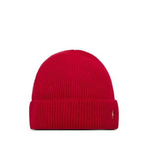 폴로랄프로렌 시그니처 커프 비니