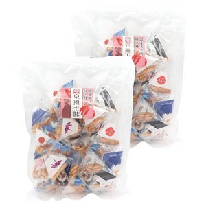 오하시진미도 카키노타네 교토풍 시치미 맛, 110g, 2개