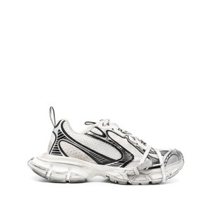 발렌시아가 3XL 메시 패널 스니커즈, France 38(KR 250), 그레이계열