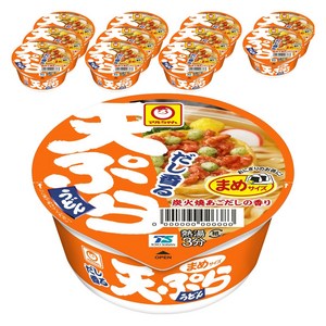 마루찬 육수 향 나는 튀김 우동 간식 사이즈